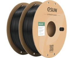 1.75mm PLA+ Filament - Hoge Snelheid 3D Printer Filament - 1KG Spool - Zwart