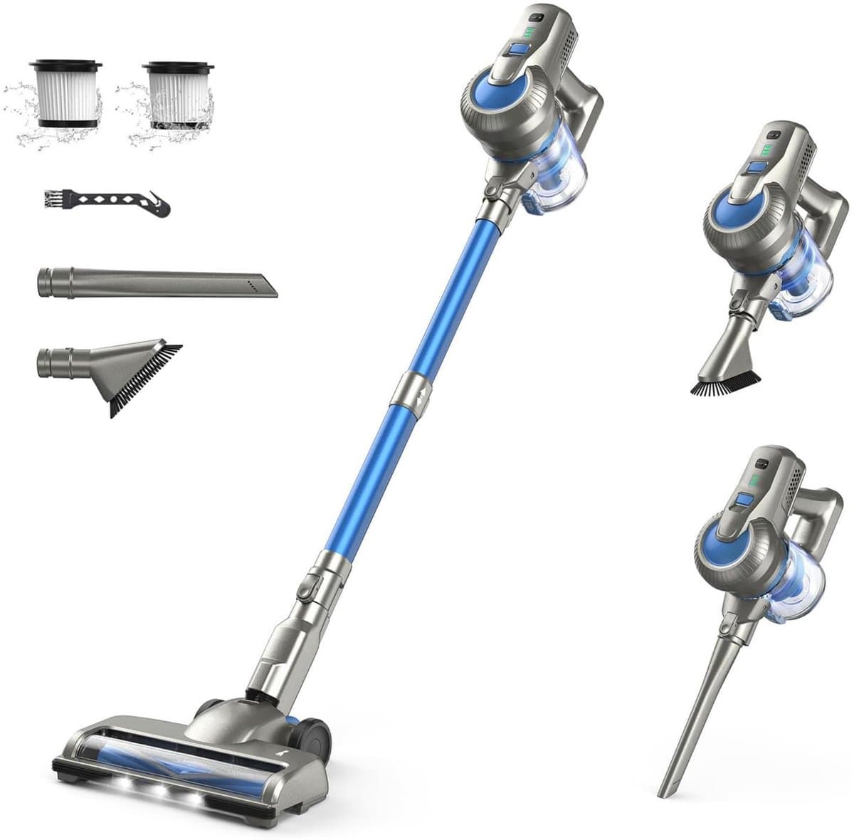 ApexArte® Steelstofzuiger Draadloos — afbeelding 1