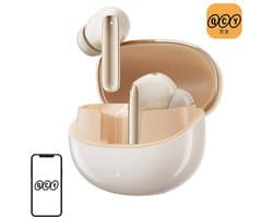 QCY - HT08 gold - Hoofdtelefoon