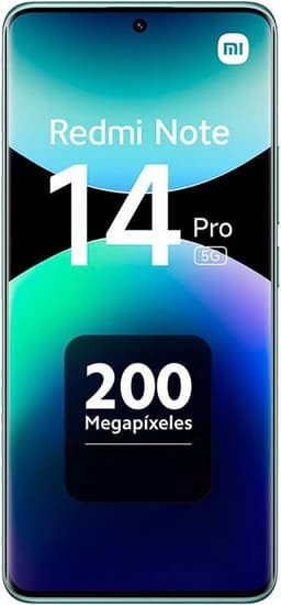 Xiaomi Redmi Note 14 Pro 5G 16,9 cm (6.67") Dual SIM USB Type-C 12 GB 512 GB 5110 mAh Groen — thumbnail 5