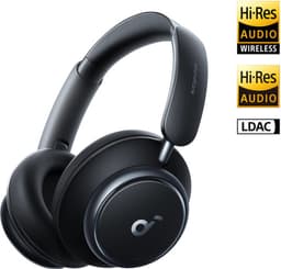 Soundcore Space Q45 by Anker, Koptelefoon met actieve ruisonderdrukking, tot wel 98% minder ruis, 50 u speeltijd, appbediening, LDAC Hi-Res Wireless Audio, comfortabel, duidelijk bellen, Bluetooth 5.3 — thumbnail 2