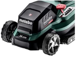 Metabo RM 36-18 LTX BL 36 Accu grasmaaier 36 V ( 2x 18 V ) LTX Brushless + 2x accu 4.0 Ah + dubbele lader — thumbnail 4