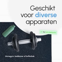 Bodo® - Stapelkit & Anti trillingsmat voor Wasmachine en Droger - Tussenstuk met Uitschuifbare Opberglade - Wit — thumbnail 21
