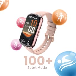 Hifuture Smartwatch Evo2 Voor Fitness Hartslagmeting En Activiteit — thumbnail 1