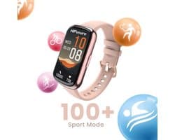 Hifuture Smartwatch Evo2 Voor Fitness Hartslagmeting En Activiteit