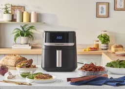 Russell Hobbs Satisfry 5.5L Airfryer - Heteluchtfriteuse - 27620-56 — thumbnail 5