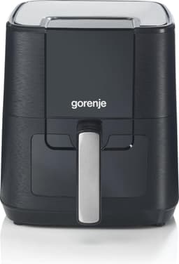 Gorenje AF1350DWB Enkel 5,4 l Vrijstaand 1350 W Heteluchtfriteuse Zwart — thumbnail 5