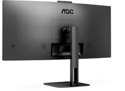 AOC V5 CU34V5CW - QHD Curved Ultrawide Monitor - USB-C - 65w - Webcam - 34 inch — thumbnail 5