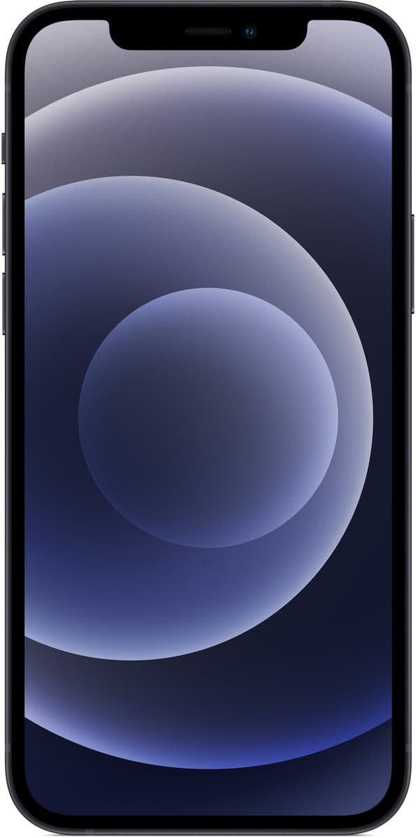 Apple iPhone 12 15,5 cm (6.1") Dual SIM iOS 14 5G 256 GB Zwart — afbeelding 1