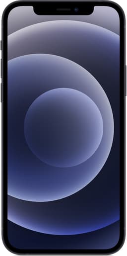 Apple iPhone 12 15,5 cm (6.1") Dual SIM iOS 14 5G 256 GB Zwart — thumbnail 1