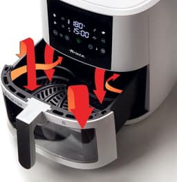 Ariete 4630 Airfryer 9L 1500 W Wit — thumbnail 4