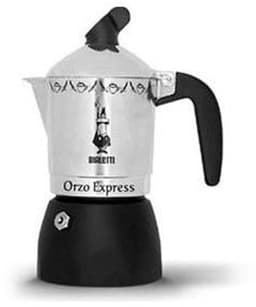 Bialetti Orzo Express Moka Express Aluminium, Zwart — thumbnail 1