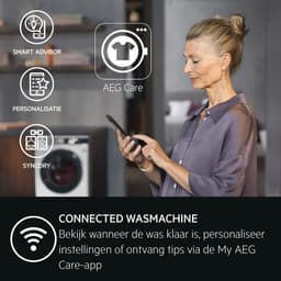 AEG LR76XXL EcoLine 7000 ProSteam® - Wasmachine - Energielabel A - 11 kg - NL/FR — thumbnail 8