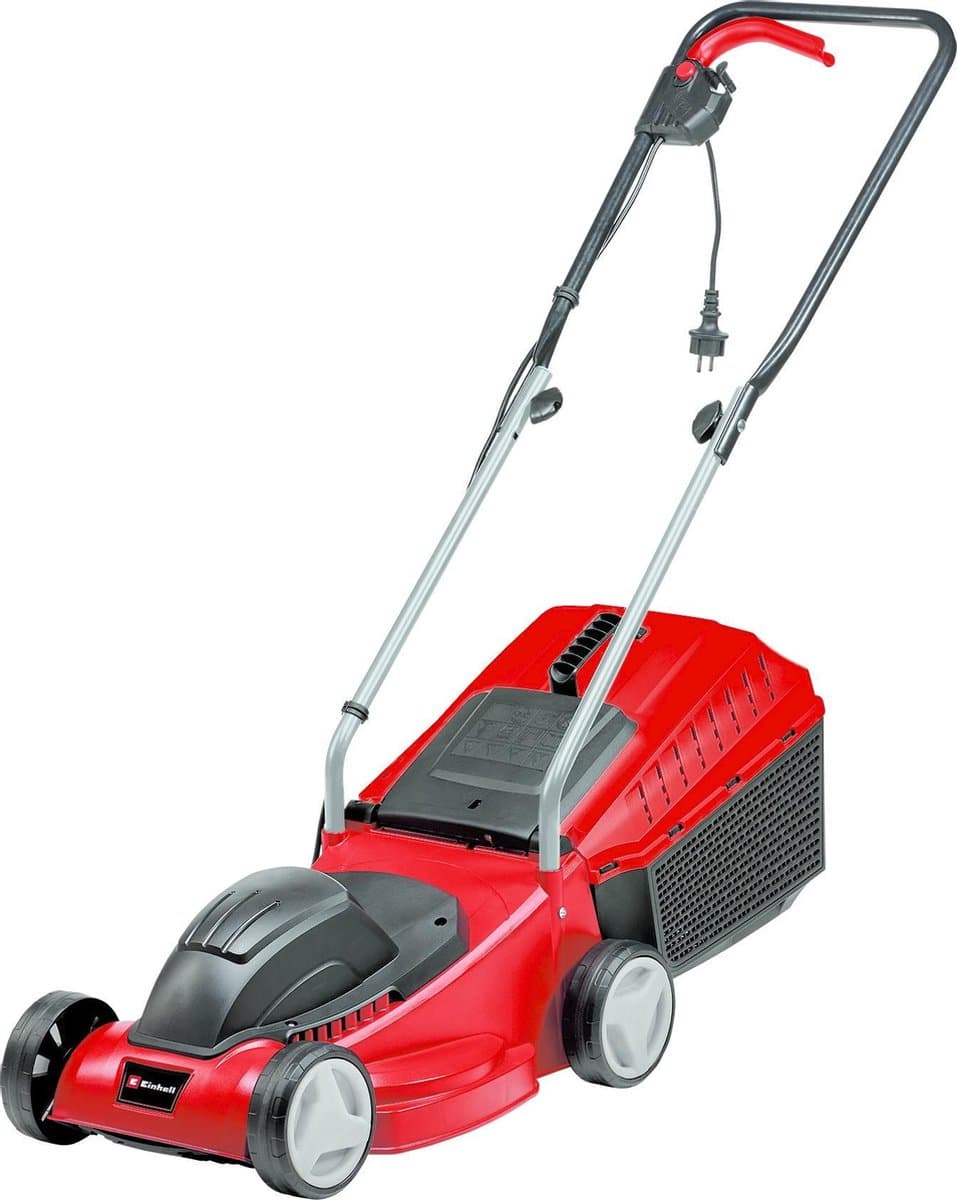 Einhell Elektrische Grasmaaier GC-EM 1032 - 1000 W - Maaibreedte: 32 cm - 30 L opvangbak - Aanbevolen gazonoppervlakte: tot 300 m² - Maaihoogte: 20-60 mm — afbeelding 1