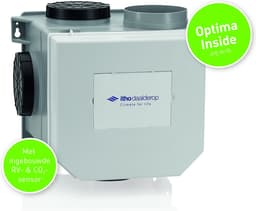 Itho Daalderop CVE-S S CO2 Optima Inside HP 415m3/h + ingebouwde RV vochtsensor en CO2 sensor - perilex stekker — thumbnail 1
