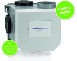 Itho Daalderop CVE-S S CO2 Optima Inside HP 415m3/h + ingebouwde RV vochtsensor en CO2 sensor - perilex stekker — afbeelding 1