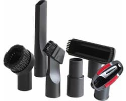 5x Universele Stofzuiger Mondstuk Opzetstukken Set - 5-delig - min. 31mm tot max 35mm