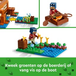 LEGO Minecraft Het kikkerhuis - 21256 — thumbnail 23