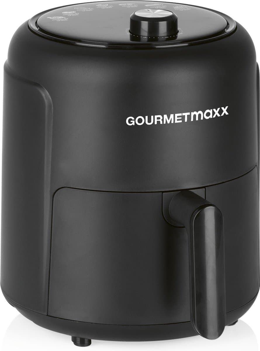 GOURMETmaxx hetelucht friteuse 2,3l - zwart — afbeelding 1