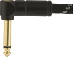 Fender Deluxe Series Instrument Cable S>A 4.5m (Black Tweed) - Instrumentenkabel — thumbnail 4