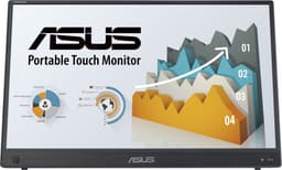 ASUS ZenScreen MB16AHT computermonitor 39,6 cm 1920 x 1080 pixels Full HD touchscreen zwart — thumbnail 1