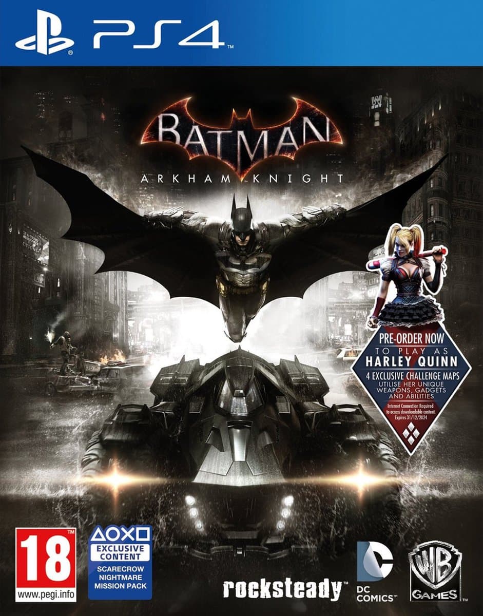 Batman: Arkham Knight - PS4 — afbeelding 1