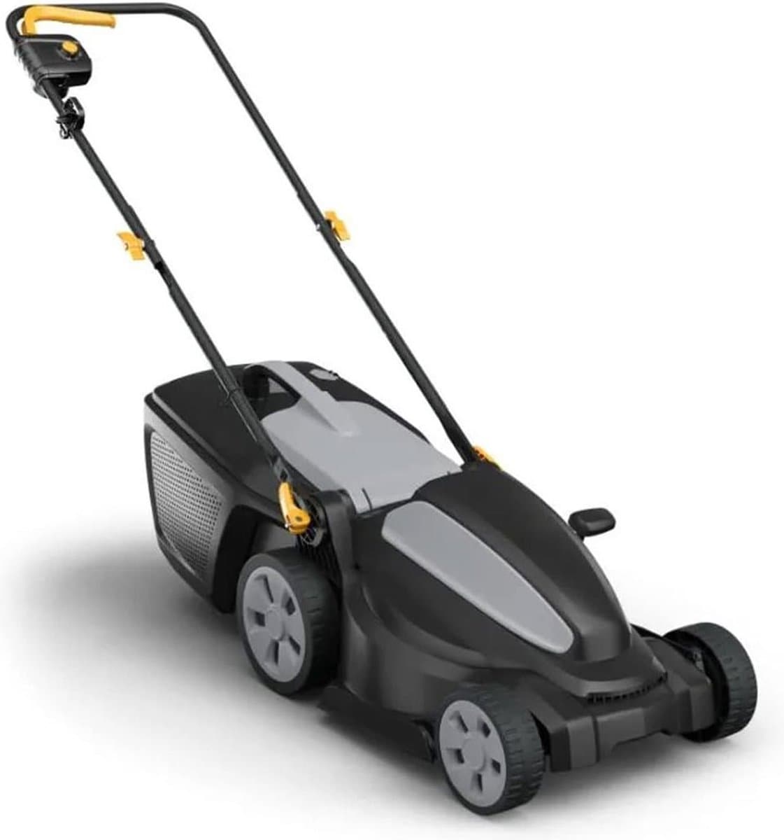 MKSS® Handmaaier - Zweefmaaier - Bosmaaier Electrisch - Grastrimmer - Grasmaaier - Zwart — afbeelding 1