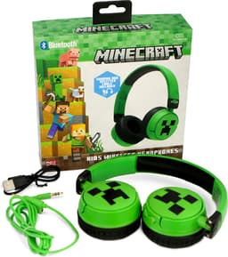 Minecraft - draadloze kinderkoptelefoon - volumebegrenzing - lange batterijduur - microfoon - opvouwbaar - bluetooth — thumbnail 13