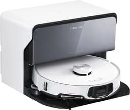 Roborock S8 MaxV Ultra - Robotstofzuiger - Combi Wit — thumbnail 1