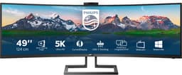 Philips 499P9H/00 - Curved-monitor - 49 inch 5120 x 1440 120 Hz — thumbnail 1