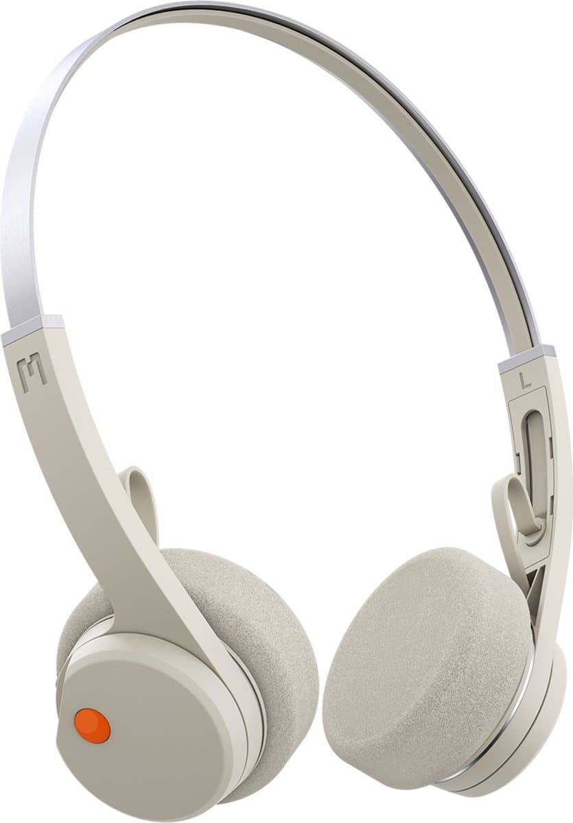 Defunc Mondo On-Ear Koptelefoon - Draadloze koptelefoon - Bluetooth koptelefoon - Greige — afbeelding 1
