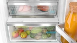 Siemens KI86NADD0 - iQ500 - Inbouw koelkast - koel-vriescombinatie - 177.2 cm x 55.8 cm - Vlakscharnier - softClose - noFrost: nooit meer je vriezer ontdooien - hyperFresh meer ruimte voor groente en fruit — thumbnail 5