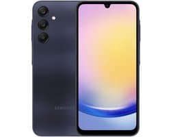 Samsung Galaxy A25 5G - 256GB - Blue black