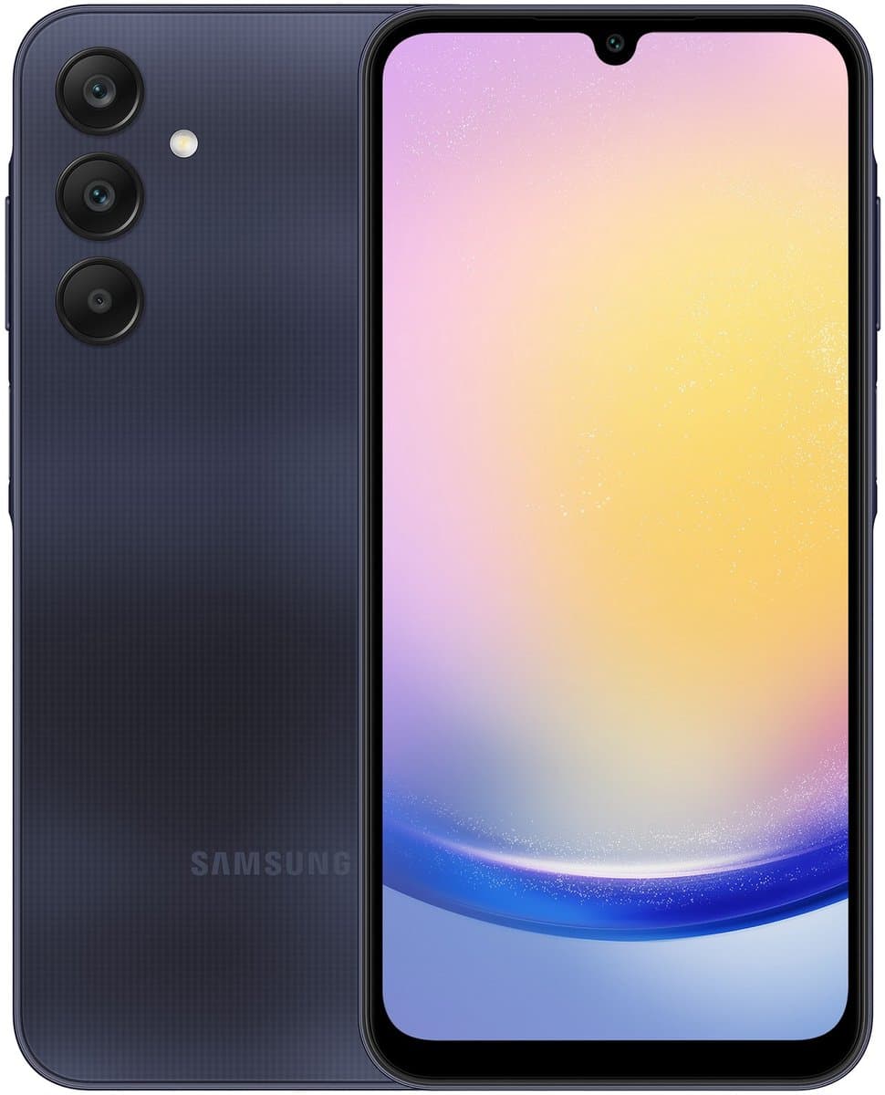 Samsung Galaxy A25 5G - 256GB - Blue black — afbeelding 1
