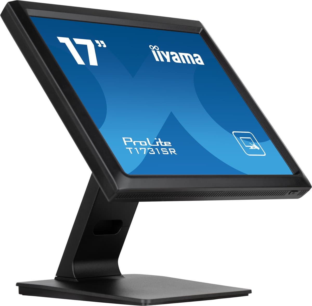 iiyama ProLite T1731SR-B1S aanraakscherm, 43,2 cm, zwart — afbeelding 1