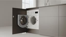 Whirlpool BI WMWG 91485 EU - Inbouw wasmachine - Voorbelading - 9 kg - 1400 RPM - Wit - B label - 70 dB — thumbnail 8