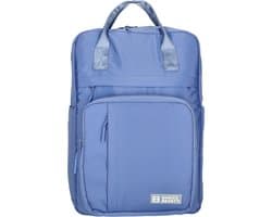 Enrico Benetti Aruba Laptop Rugzak 14 Inch - Underseater KLM - Jeansblauw