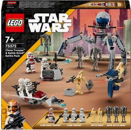 LEGO Star Wars Clone Trooper™ & Battle Droid™ Battle Pack - 75372 — thumbnail 16