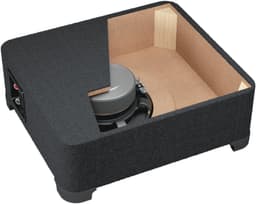 Audison APBX 10 DS | 25cm / 10" | 400 Watt RMS @ 4+4Ω | Subwoofer in Behuizing — thumbnail 5