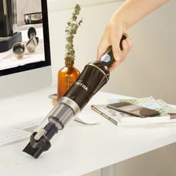 Petra draadloze stofzuiger - oplaadbare handheld stofzuiger van 11.1 V- oplaadstation voor op tafelblad- capaciteit van 100ml- Autostofzuiger met HEPA-filter- 20 minuten te gebruiken — thumbnail 3