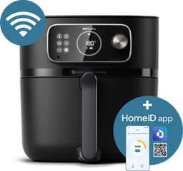 Philips 7000 Series Airfryer - Combi XXL Connected - HD9876/90 - Rapid CombiAir - 8.3L - Tot 6 Personen — thumbnail 10