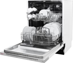 Inventum IVW6010A inbouw vaatwasser - 14 couverts - Volledig integreerbaar - Bestekmand - 5 programma’s - Max nishoogte 86,5 cm - Extra droog optie - Startuitstel — thumbnail 8