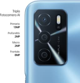 Smartphone Oppo A16s 6,5" Octa Core 4 GB RAM 64 GB Blue 4 GB RAM ARM Cortex-A53 MediaTek Helio G35 6,52" 64 GB — thumbnail 2