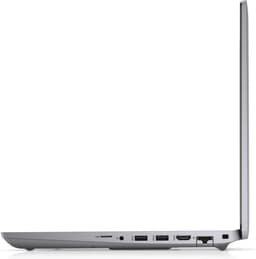 DELL Precision 3561 Intel® Core™ i7 i7-11850H Mobiel werkstation 39,6 cm (15.6") Full HD 16 GB DDR4-SDRAM 512 GB SSD NVIDIA T1200 Wi-Fi 6 (802.11ax) Windows 10 Pro Scandinavisch Grijs — thumbnail 3
