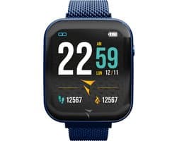 Smart Horloge TALK Metalic Blue