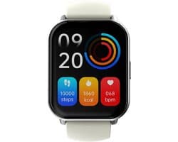 Hifuture Smartwatch Zone 2 Voor Android Ios Fit Hartslagmeter