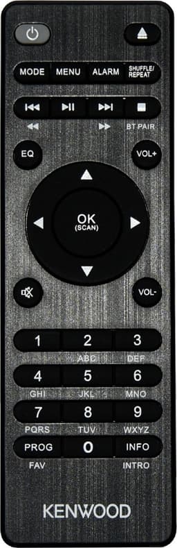 Kenwood M-9500S-B stereo microset met ingebouwde CD speler — thumbnail 3