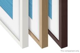 Samsung - The Frame (2021) - 50" Lijst - Teak - VG-SCFA50TKBXC — thumbnail 3