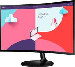 Samsung S36C C27F364EAU - Full HD VA 75Hz Monitor - 27 Inch — thumbnail 1