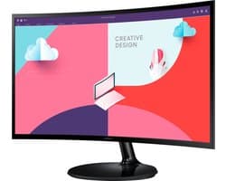 Samsung S36C C27F364EAU - Full HD VA 75Hz Monitor - 27 Inch